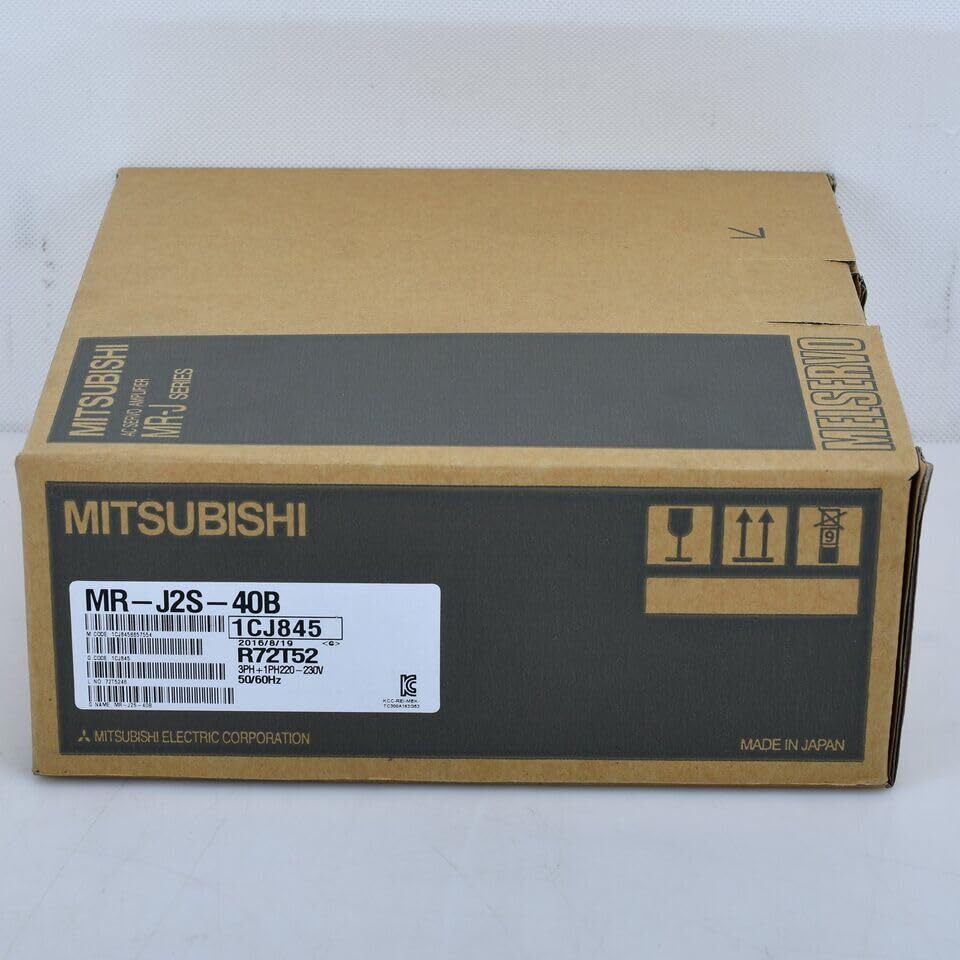新品★日本の首都発★適当お願いごと★税込 MITSUBISHI/三菱 MR-J2S-40B サーボアンプリファイアー★６ヶ月引き受ける