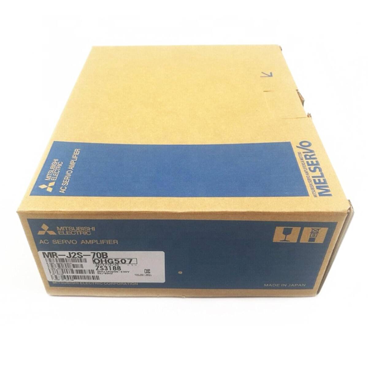 新品★東京発★適格請求★税込 MITSUBISHI/三菱 MR-J2S-70B サーボアンプ★６ヶ月保証｜虹色の空