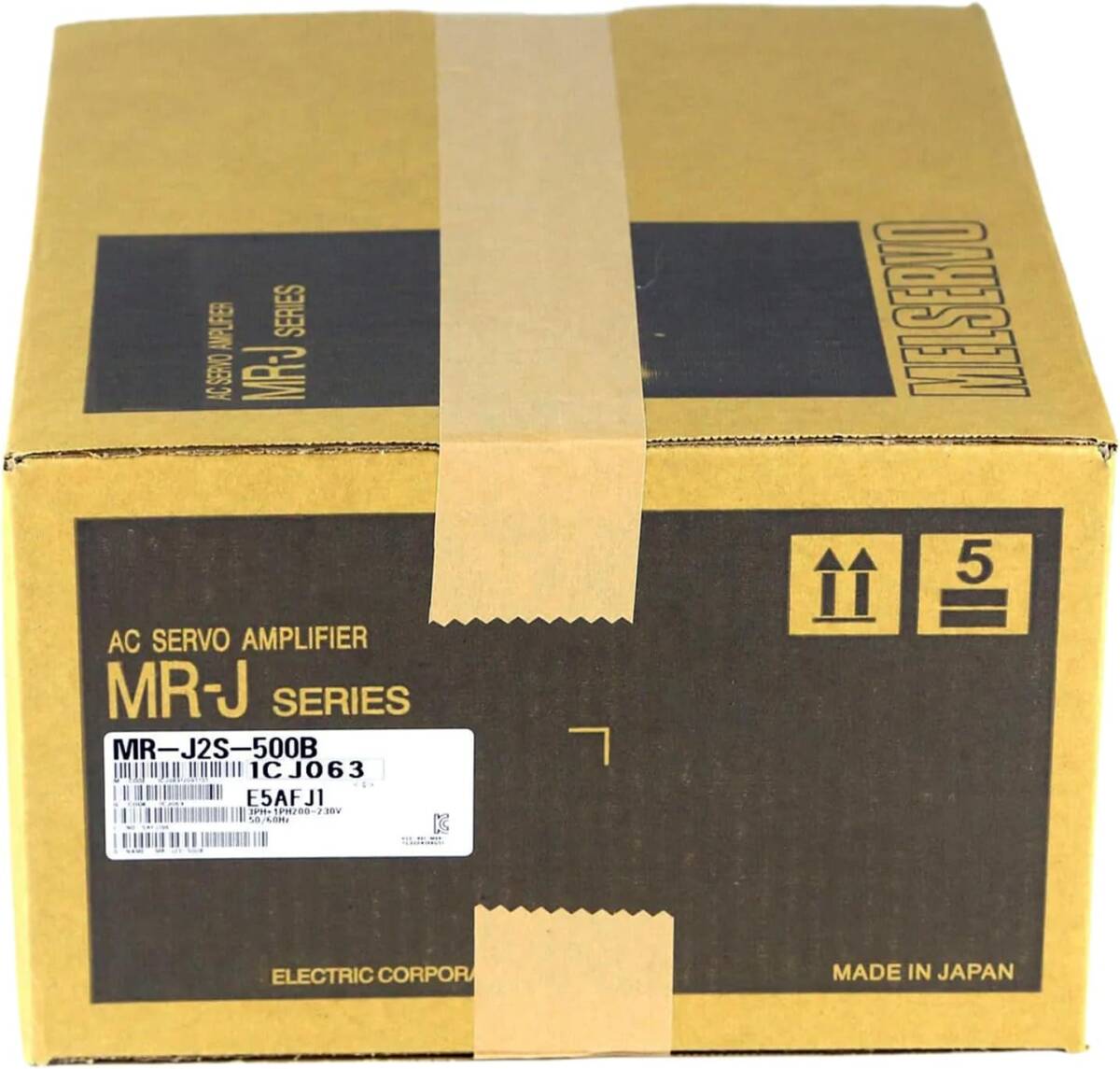 新品★東京発★適格請求★税込 MITSUBISHI/三菱 MR-J2S-500B サーボアンプ★6ヶ月保証|虹色の空