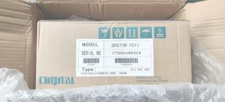 楽天市場】【新品☆送料無料】Pro-face タッチパネル表示器 GP577R