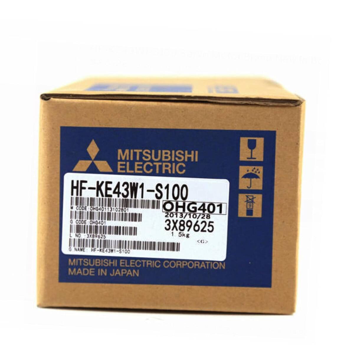 新品★日本の首都発★適当お願いごと★税込 三菱 サーボ原動機 HF-KE43W1-S100★６ヶ月引き受ける