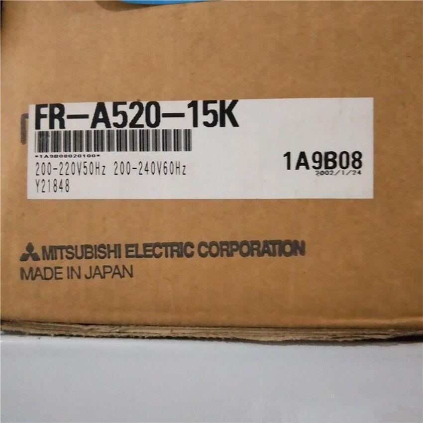 新品★日本の首都発★適当お願いごと★税込 MITSUBISHI 三菱 インバータ FR-A520-15K★６ヶ月引き受ける