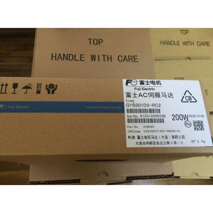 新品★東京発★適格請求★税込 FUJI / 富士電機 GYB201D5-RC2 サーボモーター★６ヶ月保証｜虹色の空 29,900円