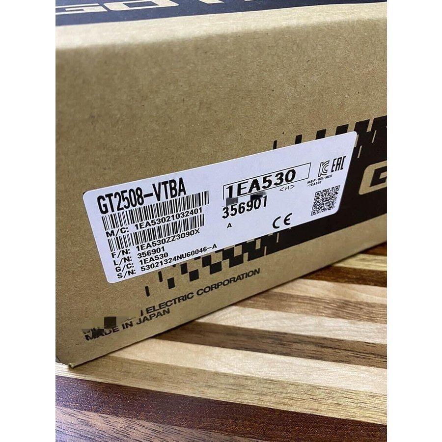 新品★日本の首都発★適当お願いごと★税込 MITSUBISHI/三菱電機 タッチパネル GT2508-VTBA  ★６ヶ月引き受ける