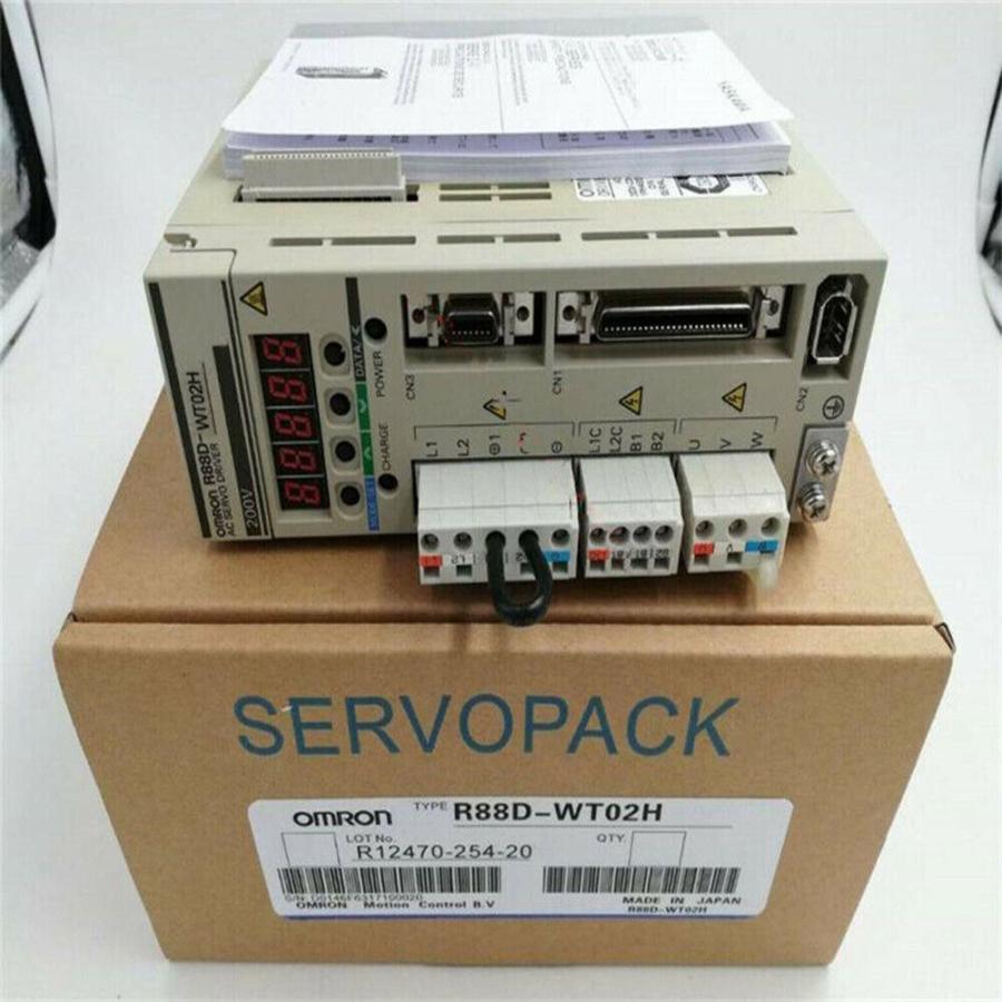 新品★日本の首都発★適当お願いごと★税込 OMRON /オムロン R88D-WT02H サーボ１番ウッド ★６ヶ月引き受ける