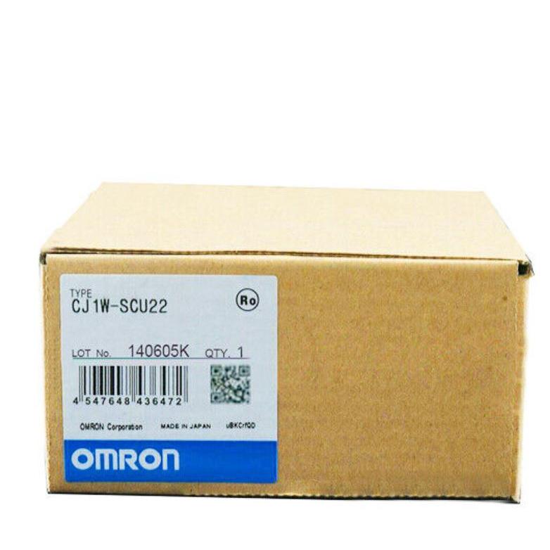 新品★日本の首都発★適当お願いごと★税込 OMRON/オムロン CJ1W-SCU22 放送番組制御装置★６ヶ月引き受ける