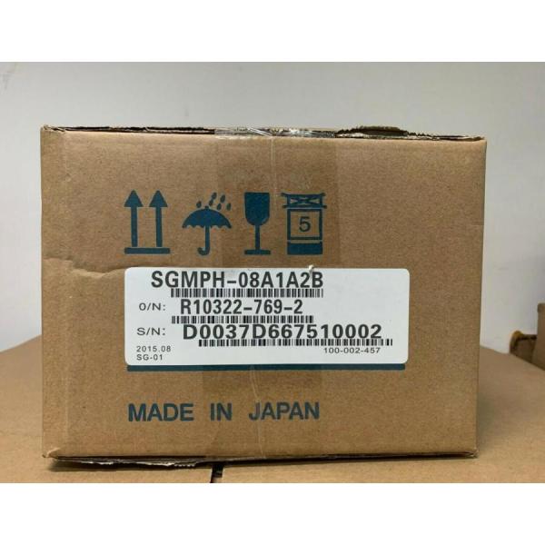 新品★日本の首都発★適当お願いごと★税込 ★YASKAWA SGMPH-08A1A2B  ★６ヶ月引き受ける
