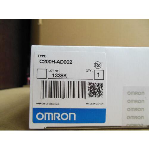 新品★東京発★適格請求★税込 ★OMRON オムロン C200H-AD002 アナログ入力ユニット ★６ヶ月保証｜虹色の空 43,680円