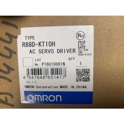 新品★日本の首都発★適当お願いごと★税込 ★OMRON サーボドライバ R88D-KT10H ★６ヶ月引き受ける