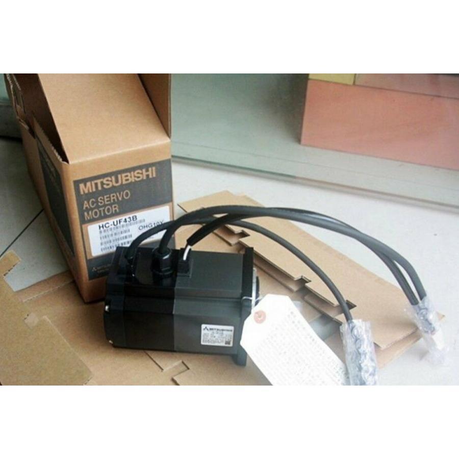 新品★日本の首都発★適当お願いごと★税込★MITSUBISHI/三菱 HC-UF43B サーボ原動機  ★６ヶ月引き受ける