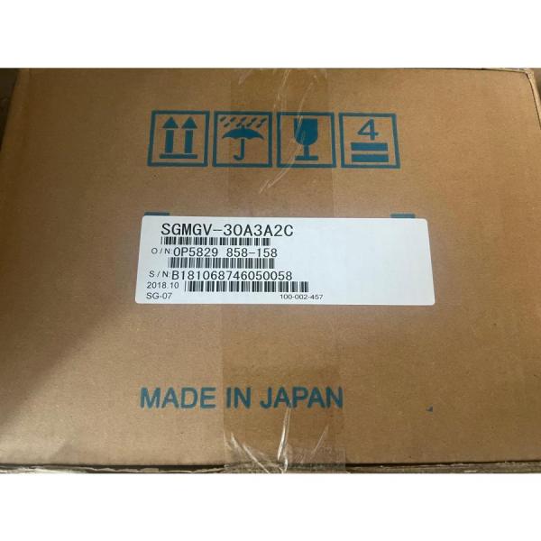 新品★日本の首都発★適当お願いごと★税込 ★YASKAWA サーボ原動機 SGMSV-30A3A2C★６ヶ月引き受ける