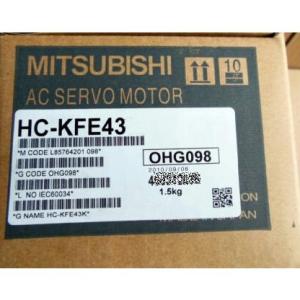 新品★東京発★適格請求★税込★MITSUBISHI 三菱 HC-KFE43 サーボモーター ★６ヶ月保証｜虹色の空