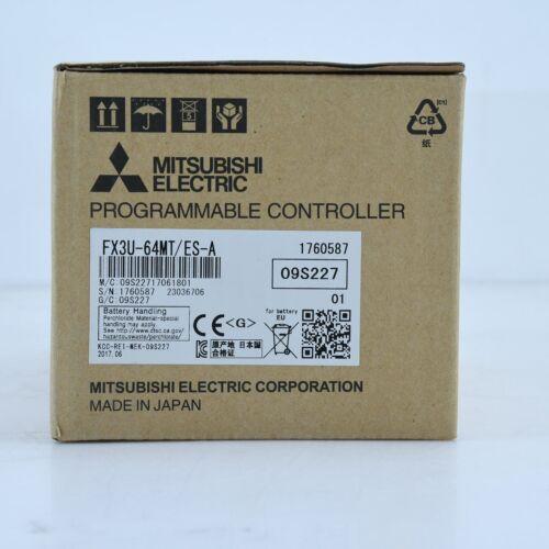 新品★日本の首都発★適当お願いごと★税込★MITSUBISHI/三菱電機 シーケンサ  FX3U-64MT/ES-A  ★６ヶ月引き受ける