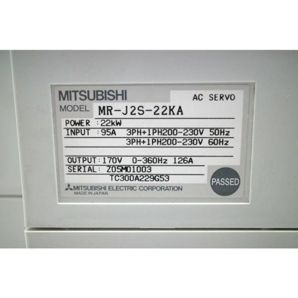 新品★日本の首都発★適当お願いごと★税込★MITSUBISHI/三菱 MR-J2S-22KA サーボ運転   ★６ヶ月引き請ける