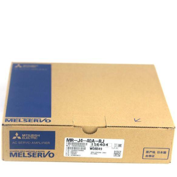 新品★東京発★適格請求★税込★MITSUBISHI/三菱 MR-J4-40A-RJ サーボアンプ ★６ヶ月保証｜虹色の空