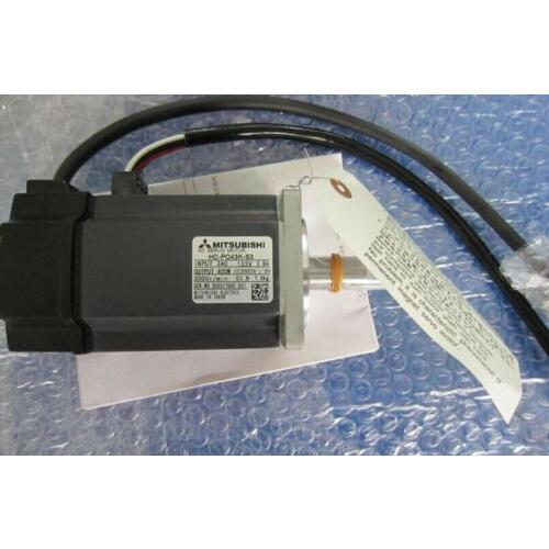 新品★東京発★適格請求★税込★MITSUBISHI/三菱 HC-PQ43K-S3 サーボモーター ★６ヶ月保証｜虹色の空 52,200円
