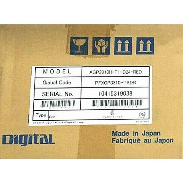 新品★日本の首都発★適当お願いごと★税込★Proface AGP3310H-T1-D24-RED 見せびらかす器 ★６ヶ月引き受ける