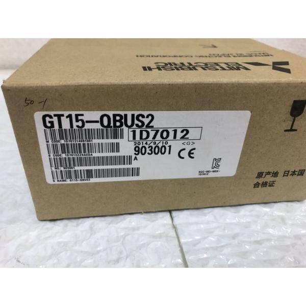 新品★日本の首都発★適当お願いごと★税込 ★MITSUBISHI 三菱電機 GT15-QBUS2 ★６ヶ月引き受ける