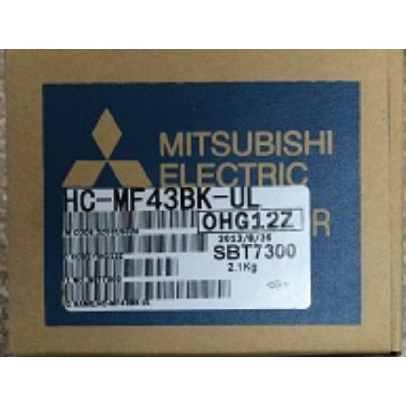新品★東京発★適格請求★税込★MITSUBISHI/三菱電機 HC-MF43BK-UL サーボモーター  ★６ヶ月保証