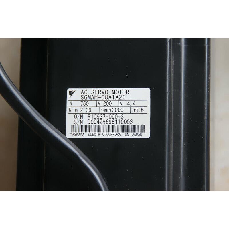 新品★日本の首都発★適当お願いごと★税込★ YASKAWA / 安川電機 SGMAH-08A1A2C サーボ原動機  ★６ヶ月引き受ける