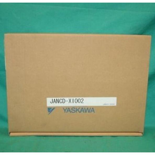 新品★日本の首都発★適当お願いごと★税込★YASKAWA / 安川電機 JANCD-XIO02 ★６ヶ月引き受ける