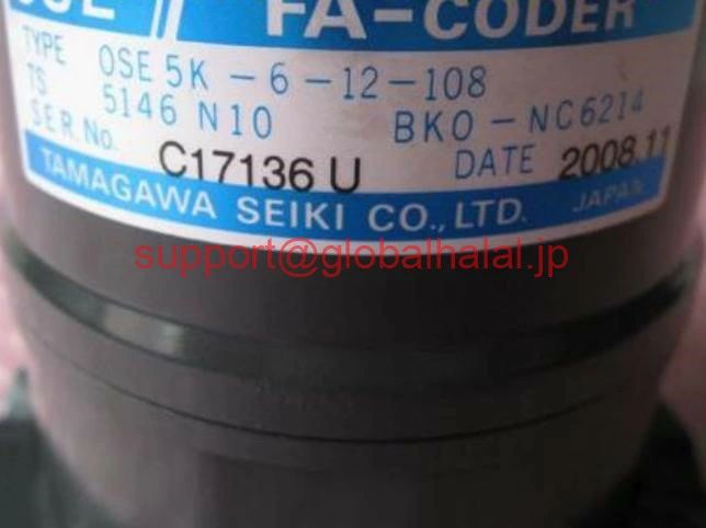 新品★日本の首都発★適当お願いごと★税込★三菱 Mitsubishi OSE5K-6-12-108 encoder   ★６ヶ月引き受ける
