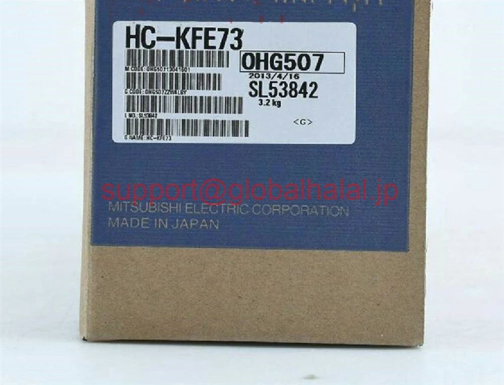 新品★日本の首都発★適当お願いごと★税込★MITSUBISHI/三菱 HC-KFE73 サーボ原動機  ★６ヶ月言いはなつ