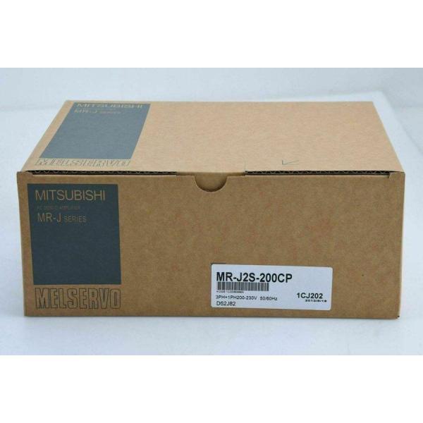新品★東京発★適格請求★税込★MITSUBISHI/三菱 MR-J2S-200CP サーボアンプ ★6ヶ月保証|虹色の空