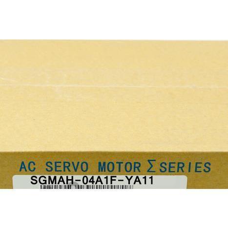 新品★東京発★適格請求★税込★YASKAWA / 安川電機 SGMAH-04A1F-YA11 サーボモーター ★６ヶ月保証｜虹色の空