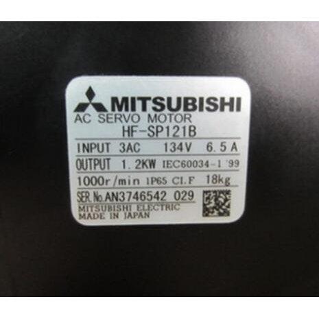 新品★東京発★適格請求★税込★MITSUBISHI 三菱電機 HF-SP121B サーボモーター ★6ヶ月保証|虹色の空
