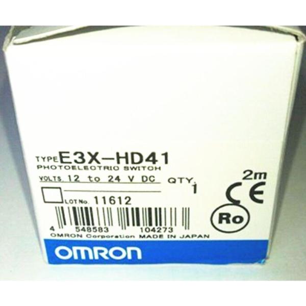 新品★東京発★適格請求★税込★OMRON オムロン E3X-HD41 2M スマートファイバアンプ ★６ヶ月保証｜虹色の空