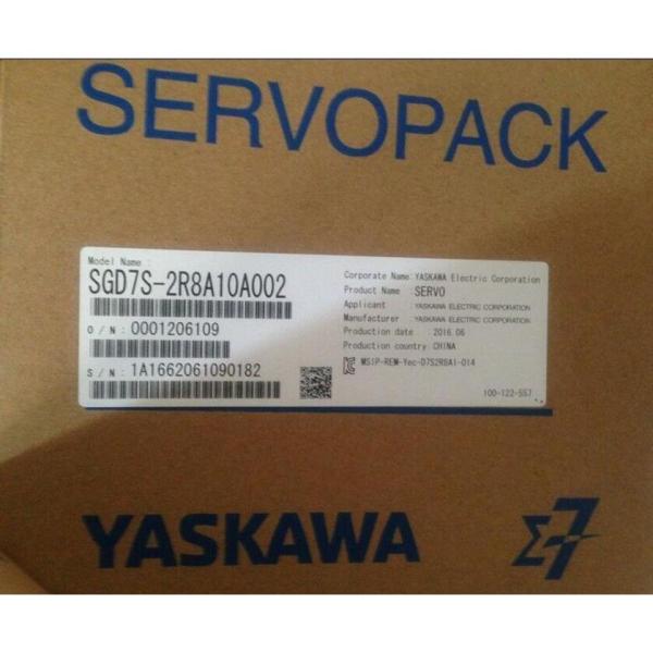 新品★日本の首都発★適当お願いごと★税込★YASKAWA / 安川電機 サーボ１番ウッド SGD7S-2R8A10A002  ★６ヶ月引き受ける