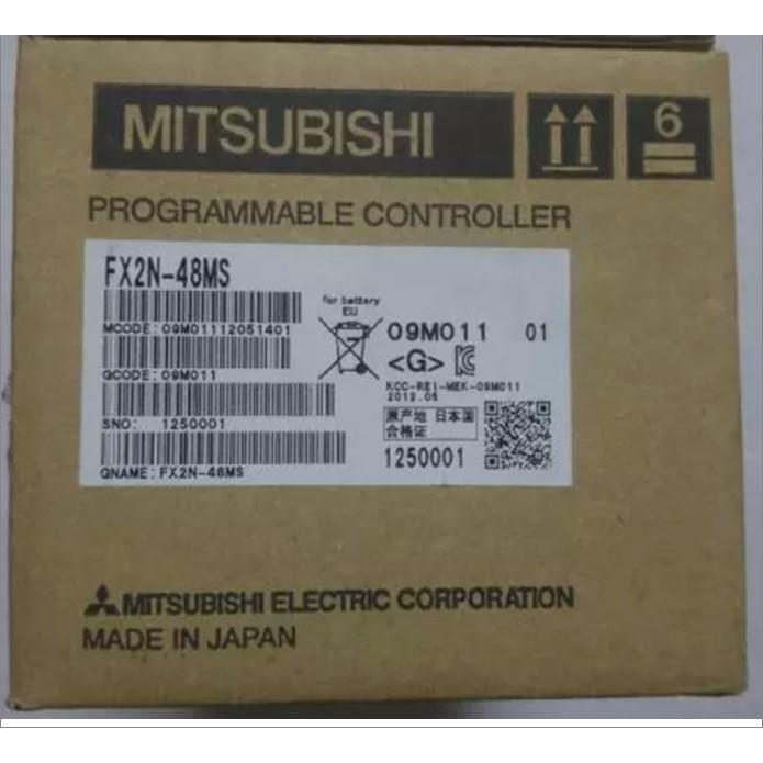 新品★東京発★適格請求★税込★MITSUBISHI FX2N-48MS PLC Programmable controller FX2N48MS 三菱★６ヶ月保証｜虹色の空