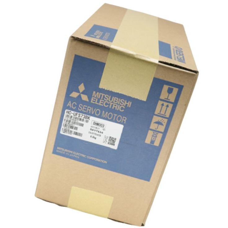 新品★日本の首都発★適当お願いごと★税込★MITSUBISHI 三菱 サーボ原動機 HC-UFS73BK   ★６ヶ月引き受ける