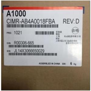 新品★日本の首都発★適当お願いごと★税込★ YASKAWA/安川電機 CIMR-AB4A0018FBA ★６ヶ月言いはなつ