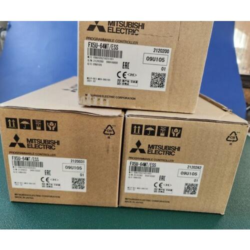 新品★日本の首都発★適当お願いごと★税込★MITSUBISHI/三菱電機 FX5U-64MT/ESS FX5U 中央処理装置単一のもの ★６ヶ月引き受ける