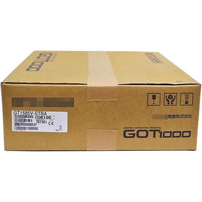 新品★日本の首都発★適当お願いごと★税込★MITSUBISHI/三菱 タッチパネル GT1585V-STBA  ★６ヶ月引きうける 電設資材-花・ガーデン・DIY