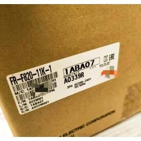 新品★日本の首都発★適当お願いごと★税込★MITSUBISHI/三菱電機 FR-F820-11K-1 インバータ  ★６ヶ月引き受ける