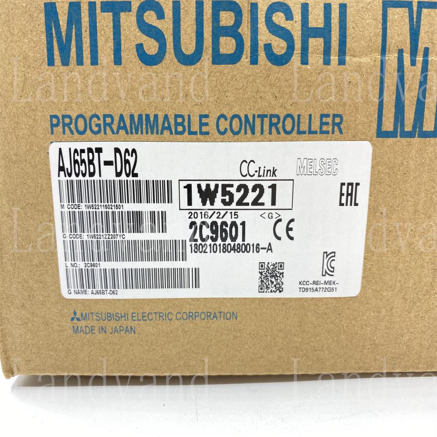 新品★東京発★適格請求★税込★MITSUBISHI/三菱電機 AJ65BT-D62 シーケンサ ★６ヶ月保証｜虹色の空