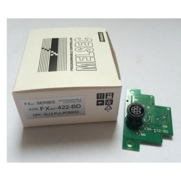 新品★日本の首都発★適当お願いごと★税込★MITSUBISHI/三菱 PLC メール交換用役立つこと押しひろげるゲーム盤 FX2N-422-BD★６ヶ月引き受ける