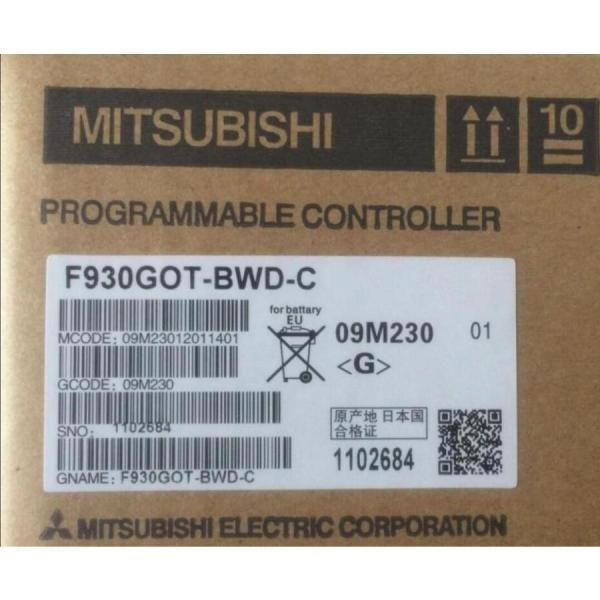新品★東京発★適格請求★税込★ MITSUBISHI/三菱 F930GOT-BWD-C タッチパネル表示器 ★６ヶ月保証｜虹色の空