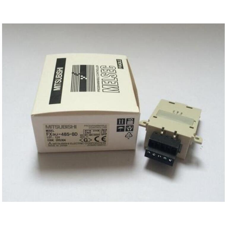 新品★日本の首都発★適当お願いごと★税込★MITSUBISHI/三菱 PLC メール交換用役立つこと取りひろげるゲーム盤 FX3U-485-BD ★６ヶ月引き請ける