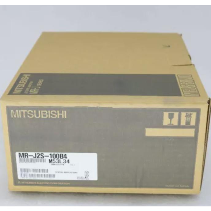 新品★日本の首都発★適当お願いごと★税込★ MITSUBISHI/三菱 MR-J2S-100B4 サーボアンプリファイアー  ★６ヶ月引き受ける