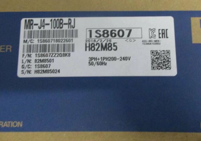 新品★日本の首都発★適当お願いごと★税込★MITSUBISHI/三菱 MR-J4-100B-RJ サーボアンプリファイアー ★６ヶ月引き受ける