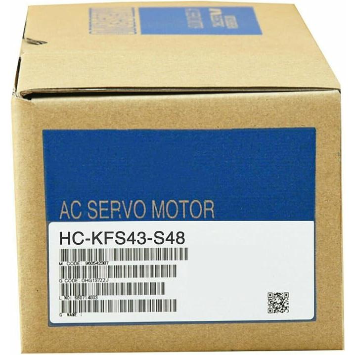 新品★日本の首都発★適当お願いごと★税込★MITSUBISHI/三菱 HC-KFS43-S48 サーボ原動機  ★６ヶ月引き受ける