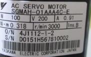 新品★日本の首都発★適当お願いごと★税込★YASKAWA SGMAH-01AAA4C-E  ★６ヶ月引き受ける