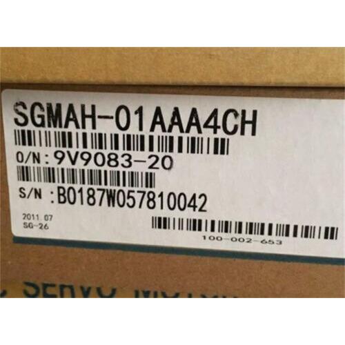 新品★日本の首都発★適当お願いごと★税込★YASKAWA / 安川電機 SGMAH-01AAA4CH サーボ原動機 ★６ヶ月引き受ける