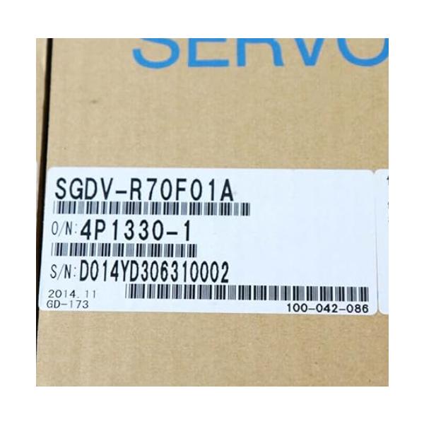 新品★日本の首都発★適当お願いごと★税込★YASKAWA 安川電機 SGDV-R70F01A  ★６ヶ月言いはなつ