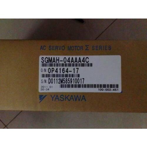 新品★日本の首都発★適当お願いごと★税込★YASKAWA / 安川電機 SGMAH-04AAA4C ★６ヶ月引き受ける