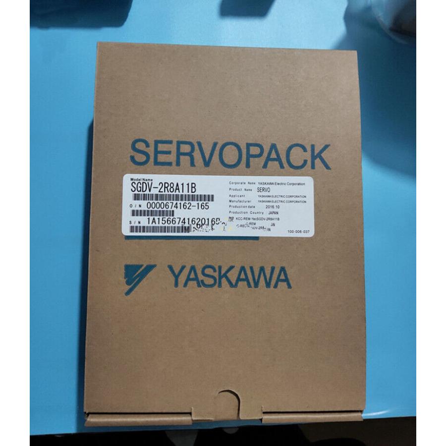 新品★東京発★適格請求★税込★YASKAWA / 安川電機 サーボドライバー SGDV-2R8A11B★6ヶ月保証|虹色の空
